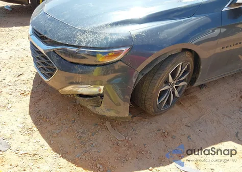 2020 Chevrolet Malibu Fwd Rs из США, поврежденный, VIN 1G1ZG5ST7LF154836